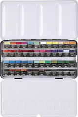 Creotime art aquarelverf standaardkleuren - 48 kleuren