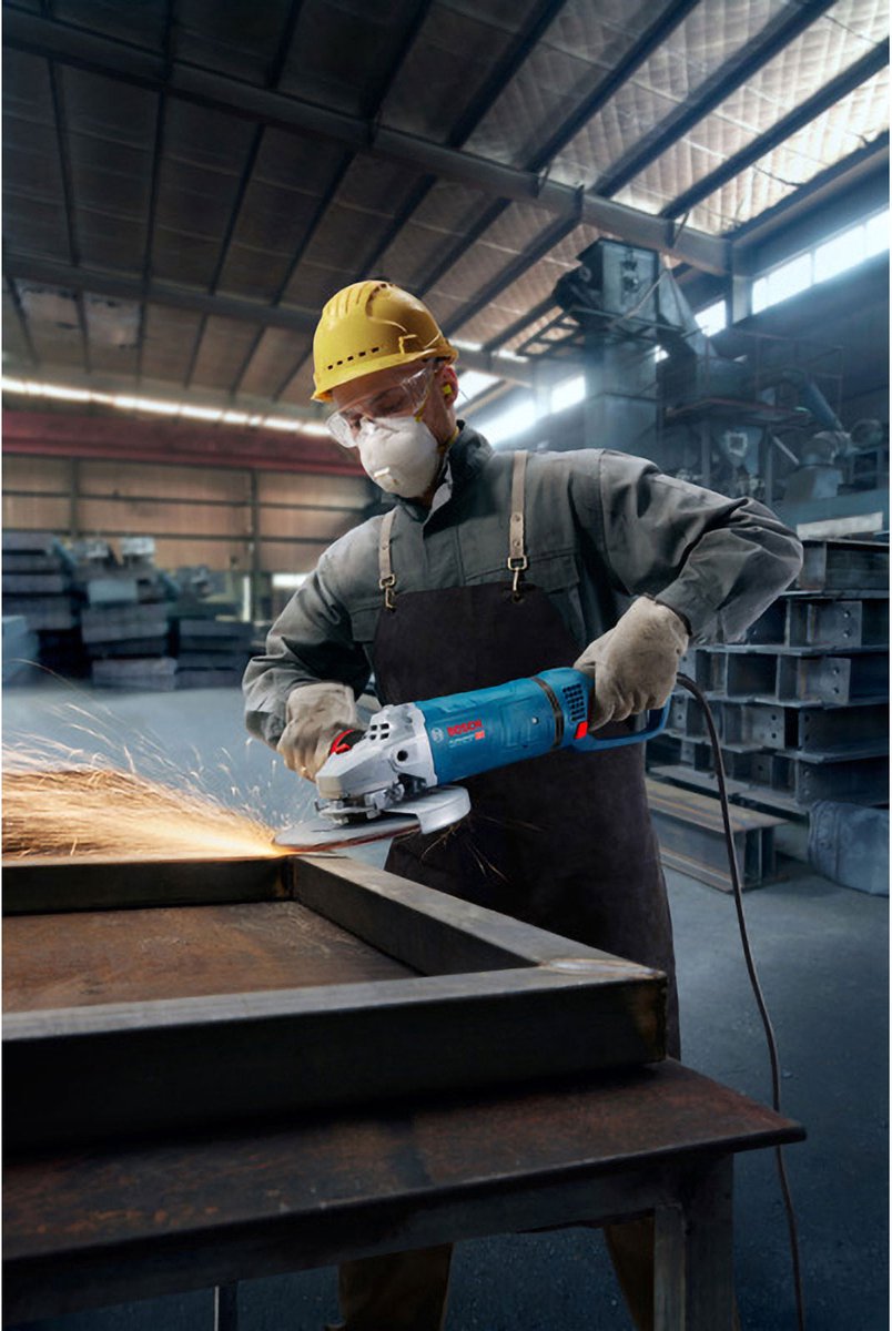 Bosch professional gws 27-230 pr 06018c7100 haakse slijper 230 mm 2700 w 230 v