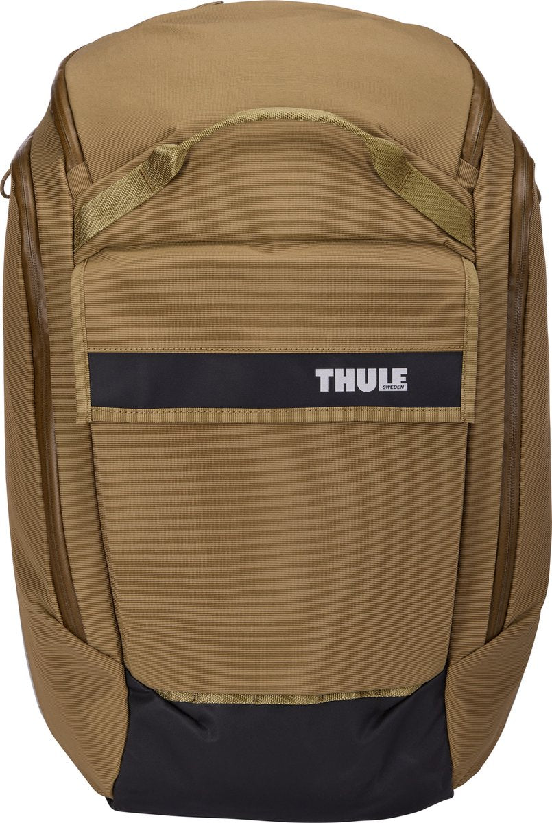 Thule paramount hybrid pannier rugzak 26l - fiets stad