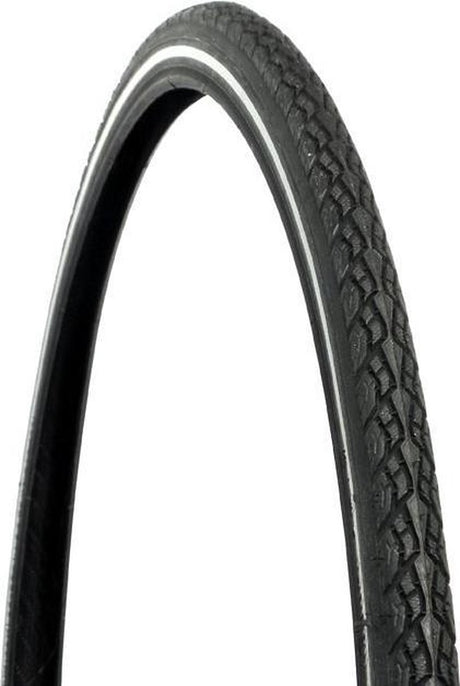 Dresco buitenband metro elite - bandenmaat 28x1 5 8x 1 3 8 – etrto maat 37-622 - veilige reflectie - optimale grip bij alle weersomstandigheden - lage rolweerstand – hoge lekbestendigheid - optimale grip
