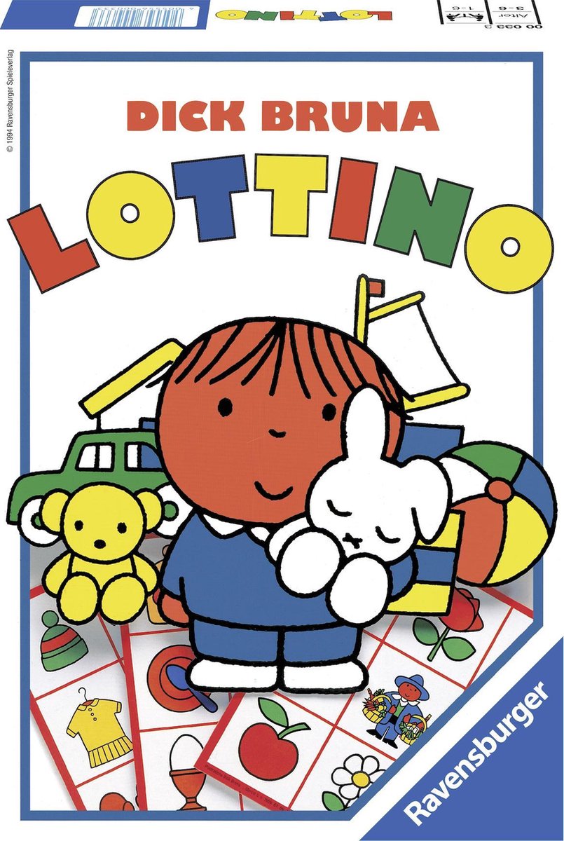Ravensburger lottino - kinderspel