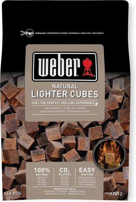 Weber - aanmaakblokjes - ecologisch