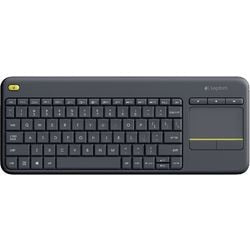 Draadloos toetsenbord logitech k400 zwart