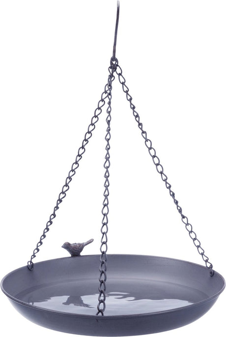 Trixie vogelbad hangend grijs 30x30 cm 2200 ml