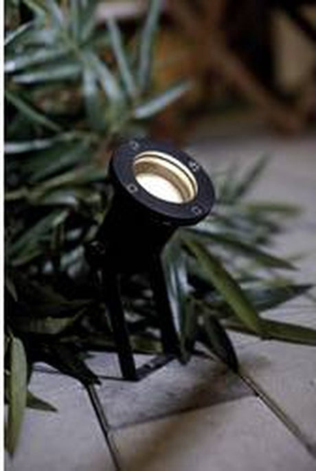 Nordlux spotlight prikspot buiten - ø10cm - gu10 - ip54- zwart