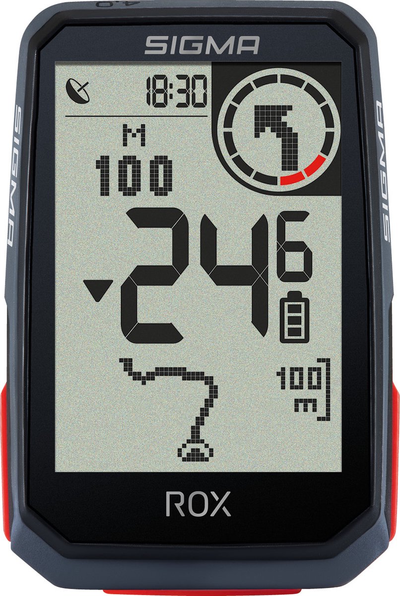 Sigma rox 4.0 gps zw zw hr stuurhouder cad snelh sensor top mount set