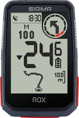 Sigma rox 4.0 gps zw zw hr stuurhouder cad snelh sensor top mount set