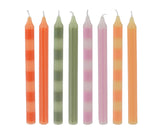 Decoris dinerkaars 23cm set a 2 stuks