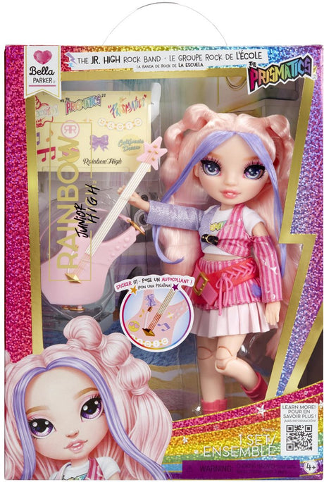 Rainbow high modepop - bella