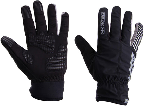Contec winterhandschoen dense waterproof ct win.hand. dense gr. l, black grey