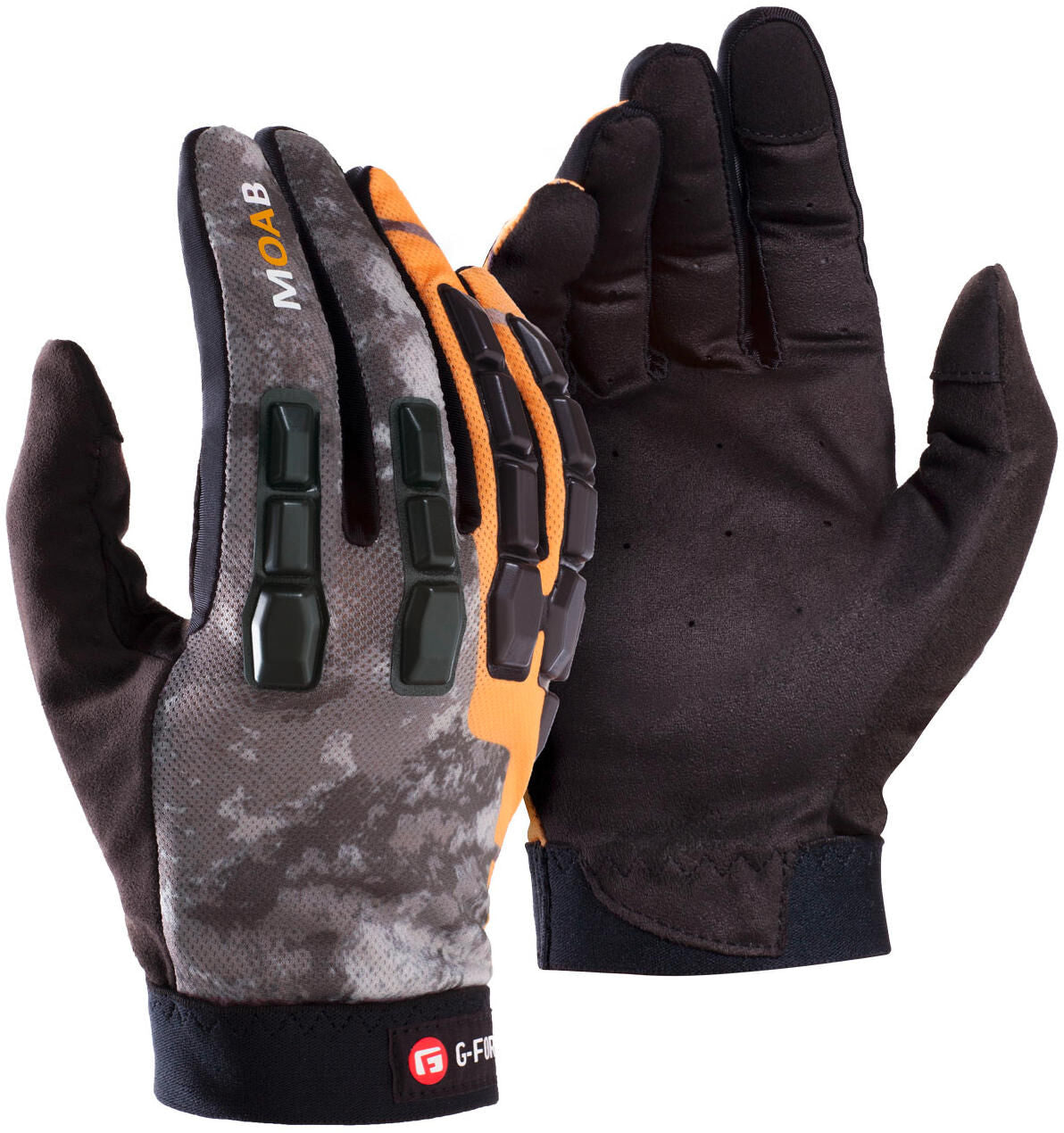G-form handschoenen moab trail glove moab trail xxl black orange