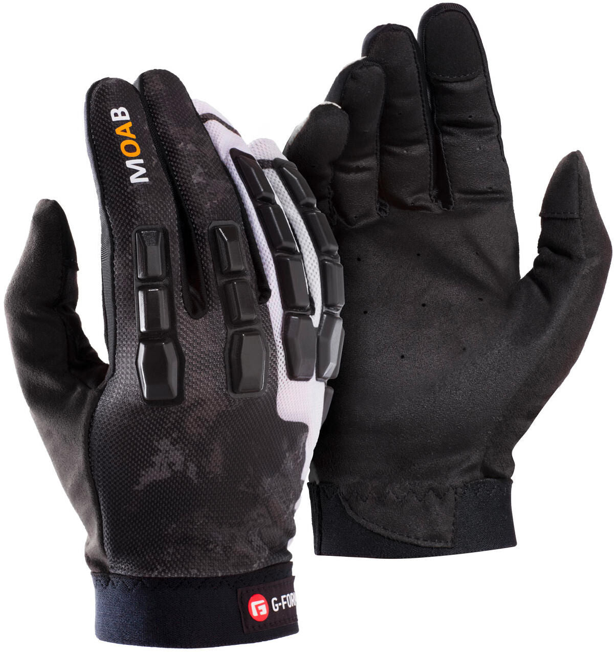 G-form handschoen moab trail glove moab trail l black white