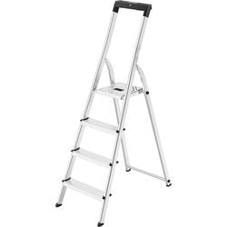 Trapladder hailo l 40 easyclix aluminium