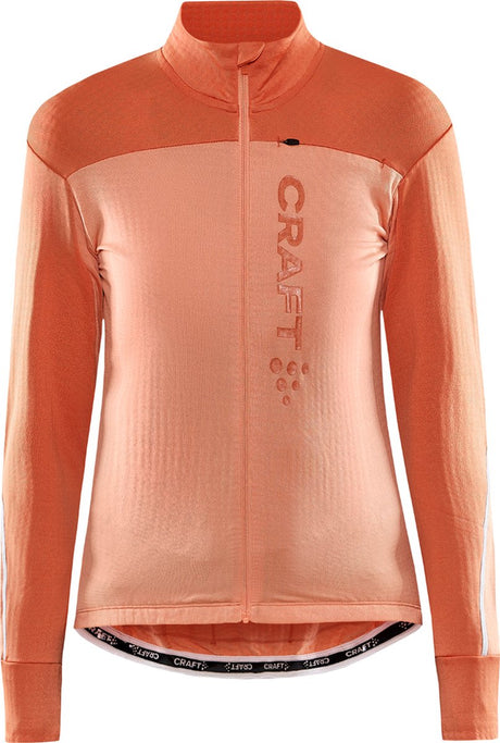 Craft core fietsshirt subz ls jersey dames - maat m