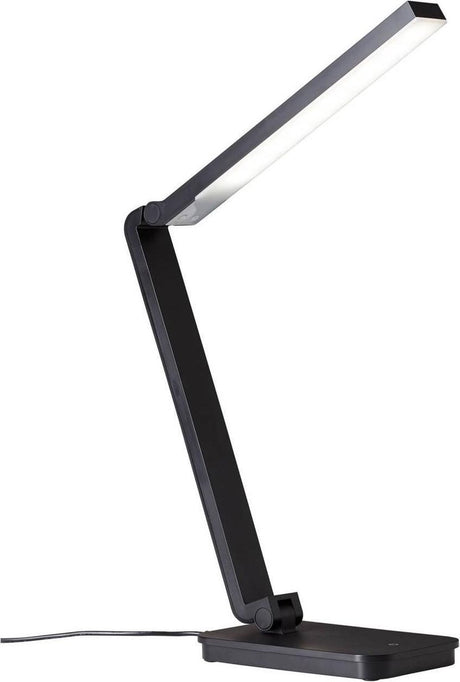 Brilliant tori - bureaulamp - led 5w - 5000k - touchdim - dimbaar - zwart
