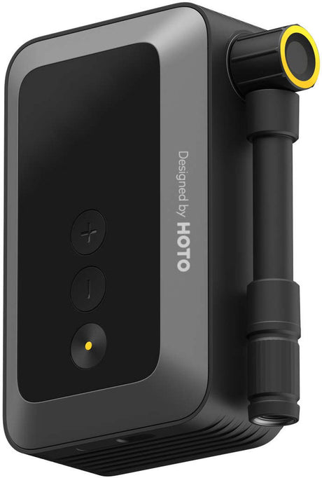 Hoto air pump pocket – draagbare elektrische luchtpomp 150 psi – minicompressor met accu, digitale drukregeling en automatische uitschakeling