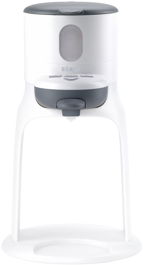 Béaba bib'expresso® flessenbereider - snelle babyfles bereiding - 30s opwarmtijd - instelbare temperatuur - flessenwarmer - bain-marie functie - wit