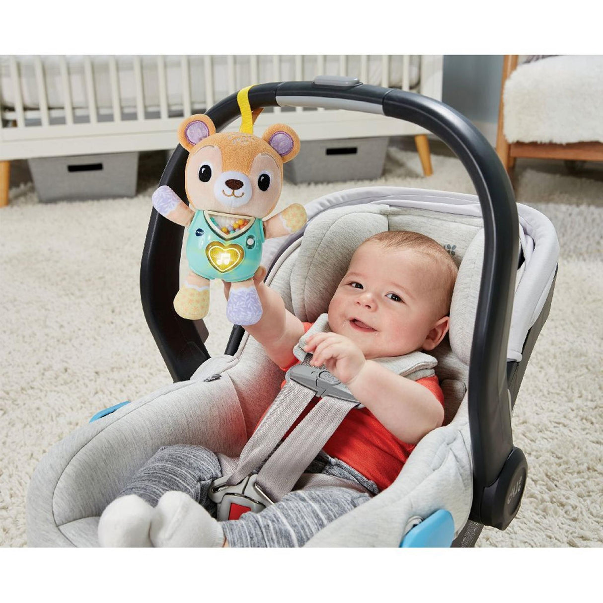 Vtech knuffel speel beertje