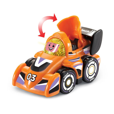 Vtech toet toet auto- senn snelheid (oranje)