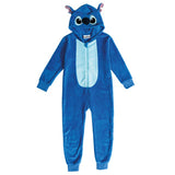Kostuum stitch onesie 8-10 jaar