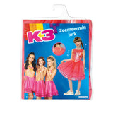 K3 verkleedjurk - zeemeermin jurk, 9-11 jaar