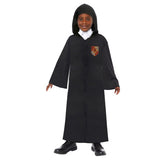 Child costume harry potter robe with 4 velcro hous