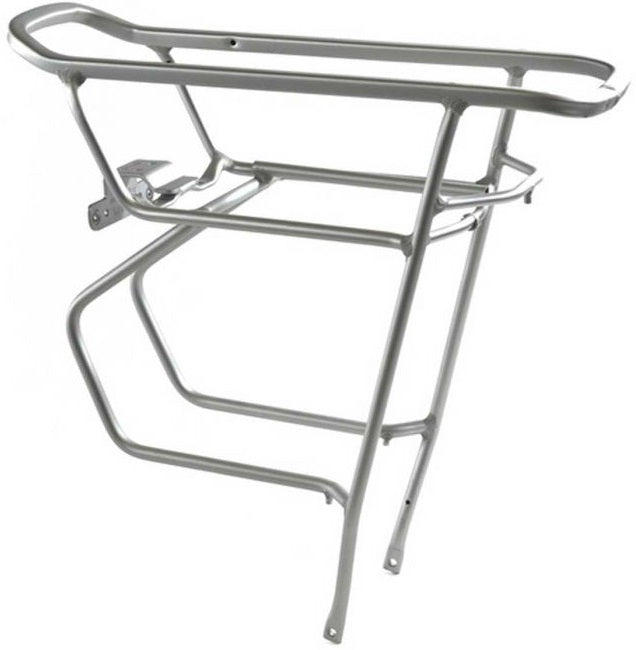 Gazelle Achterdrager voor HBM frame 53-65 cm model 2018 2019 zilver