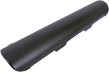 Gazelle batterijcover bosch powertube orange grenoble - zwart