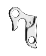 derailleurhanger GH-009 60 mm zilver