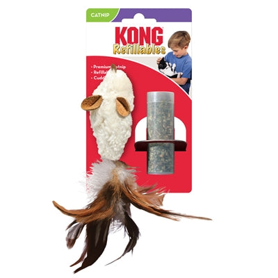 Kong Kat catnip feather muis