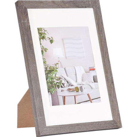 Henzo fotolijst modern 20x30cm donker grijs