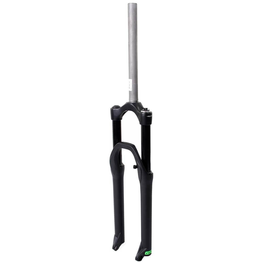 voorvork verend 27,5 inch ATB MTB 1 1 8 inch matzwart