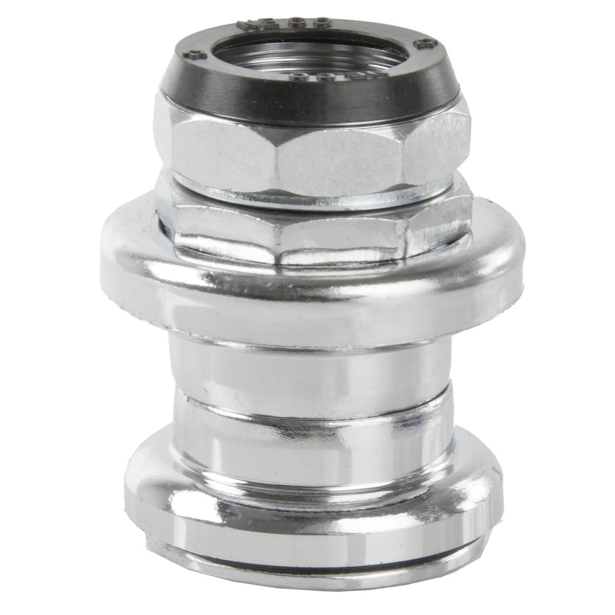 balhoofd 1 ahead voor 25,4mm stuur (b1=30mm b2=30mm) staal zilver