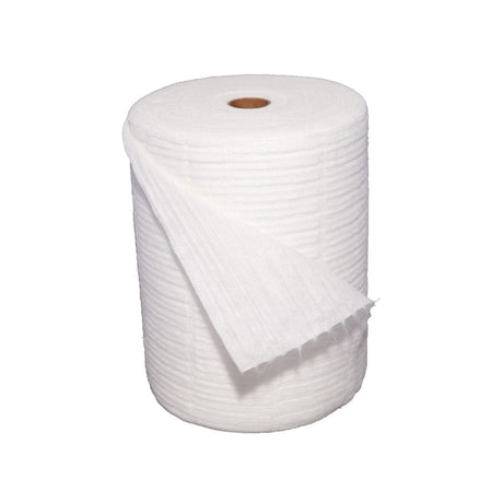 Stofwisdoek wit statisch op rol 60x20cm (6x 50 stuks)