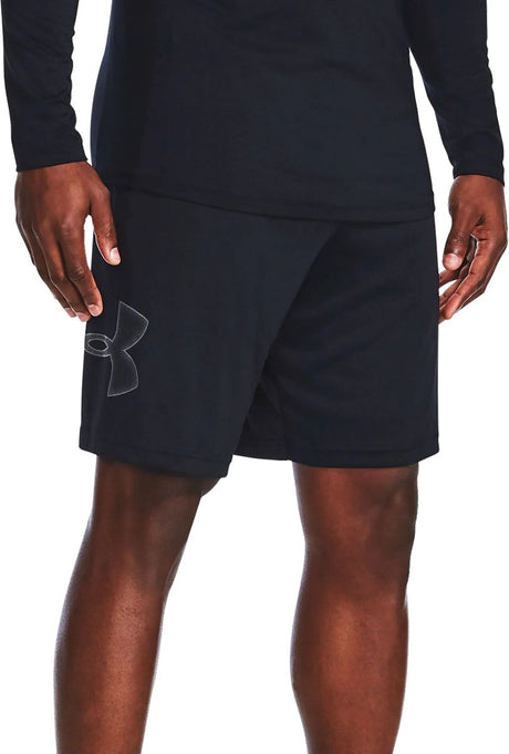Under armour ua tech graphic short-blk heren sportbroek - zwart - graphite