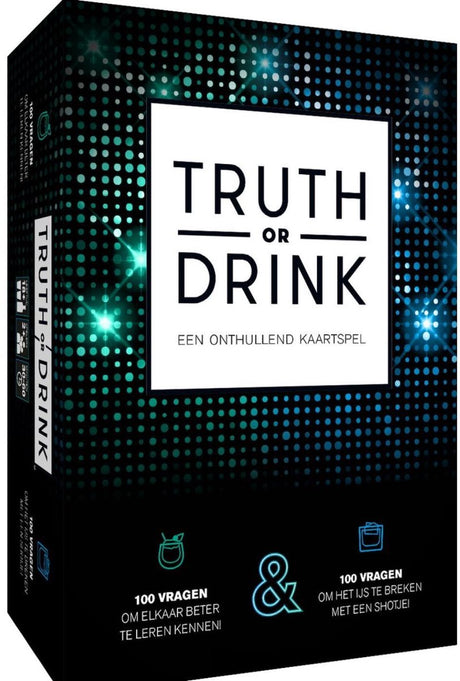 Truth or drink partyspel truth or drink partyspel