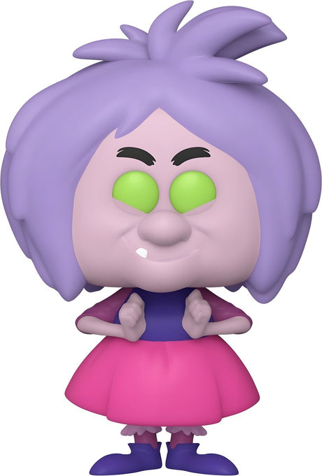 Disney funko pop movies 1100 - sword in the stone - madam mim - 9 cm