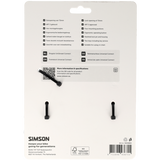 Simson ringslot universeel connect insteek 72mm art**