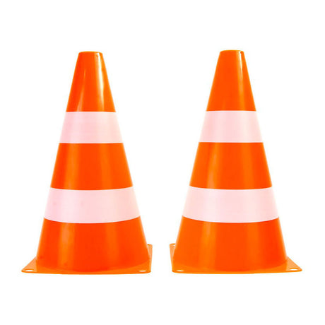 Playfun verkeerspionnen 4 stuks 13,5x13,5x24cm