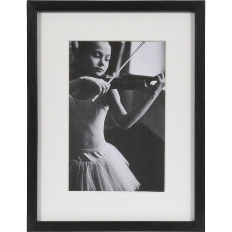 Henzo fotolijst viola 15x20cm zwart