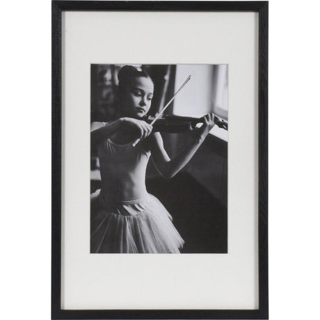 Henzo fotolijst viola 20x30cm zwart