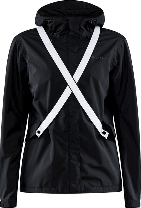 Craft core bike ride hydro lumen jacket dames