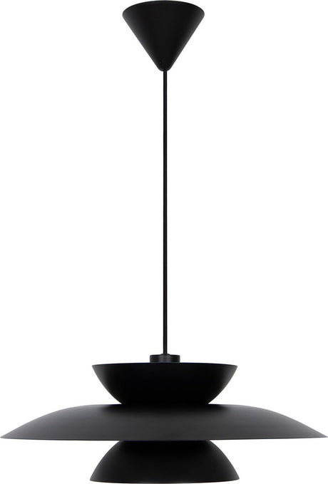 Nordlux carmen 45-hanglamp-e27-zwart