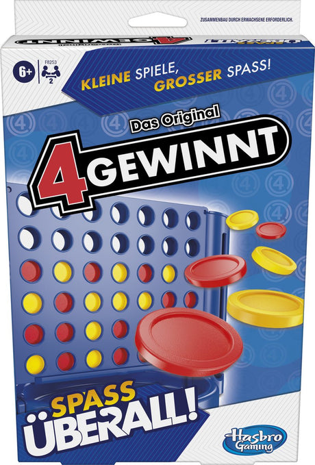 Hasbro gaming connect 4 grab go bordspel familie