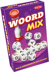 Tactic woordmix - reisspel
