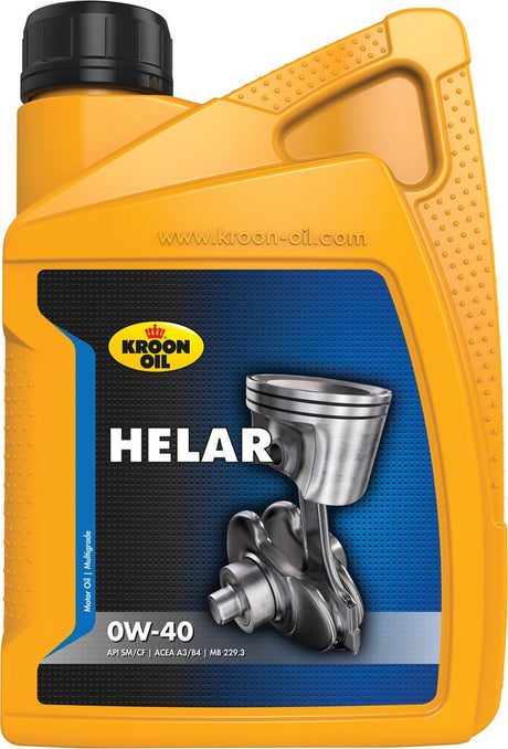 Kroon oil helar 0w40 liter