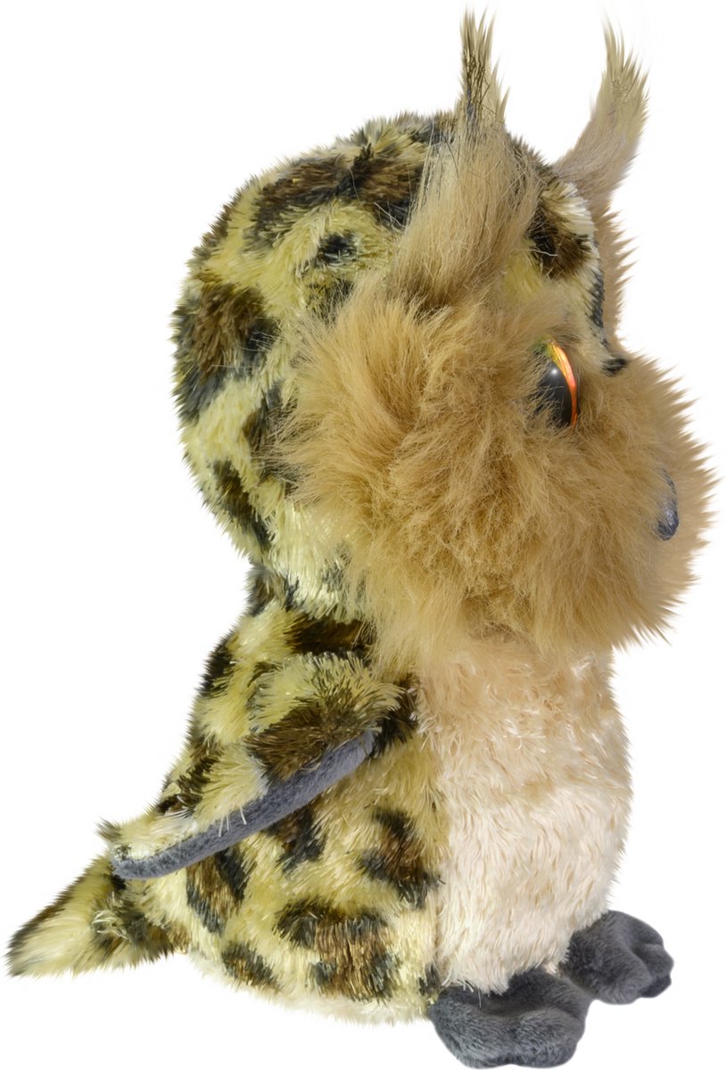 Lumo stars lumo eagle owl bubi - classic - 15cm