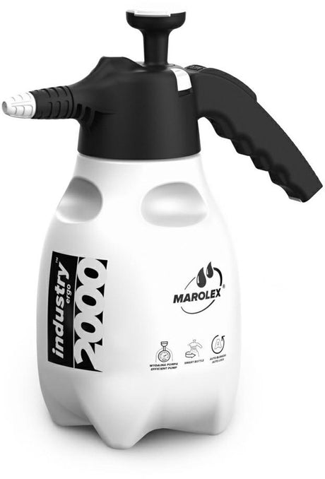 Marolex industry - ergo 2000 - vernevelspuit - drukspuit - gifspuit - onkruidbestrijding - onkruidspuit - 2 liter
