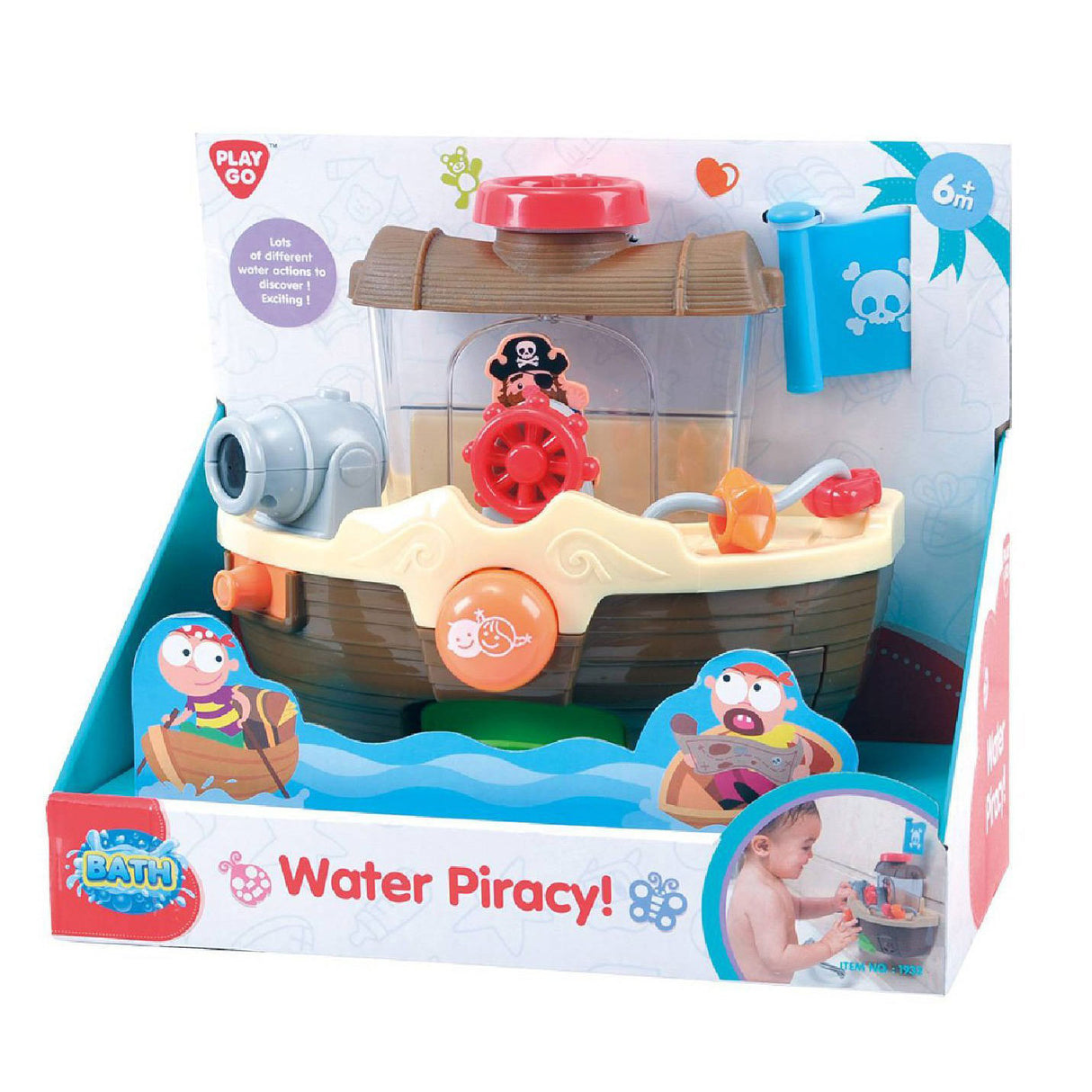 Playgo badspeelgoed water piracy 1932