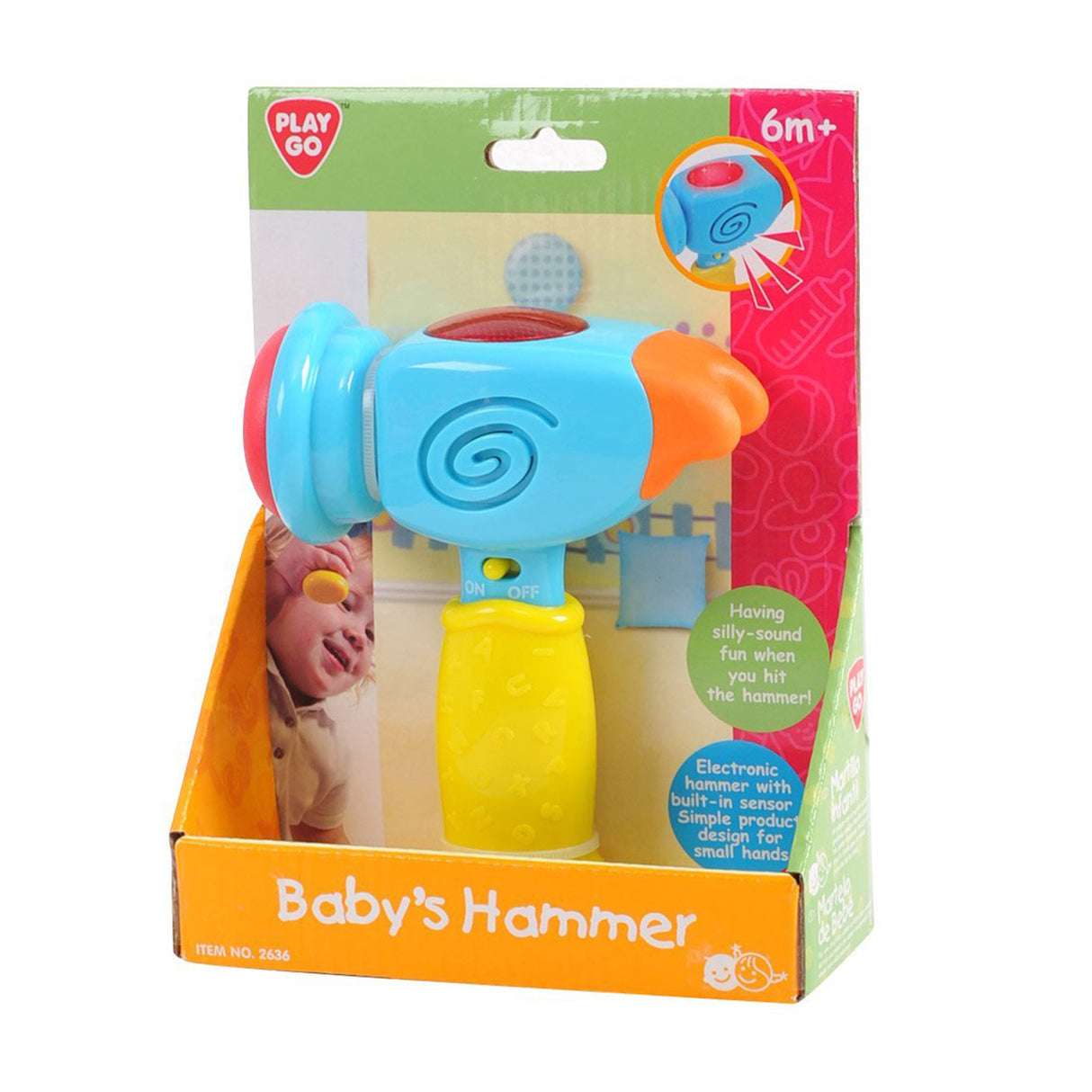 Playgo baby hamer